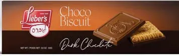 Choco Biscuit Dark Chocolate