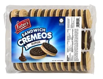 Sandwich Cremeos Duplex
