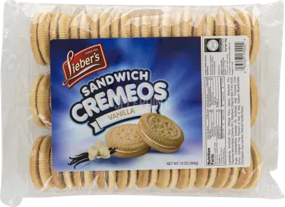 Vanilla Cremes Cookies