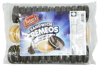 Sandwich Cremes Assorted