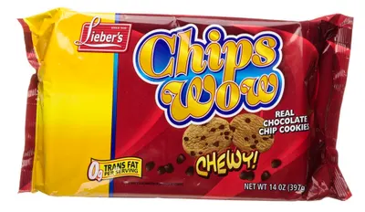 Real Chocolate Chip Cookies