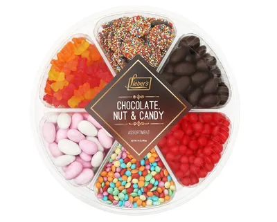 Chocolate Nut & Candy Assortment