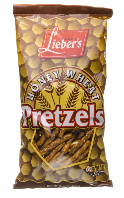 Honey Wheat Pretzels
