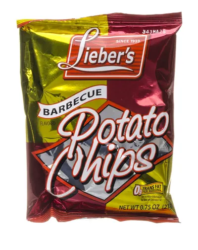 Barbecue Potato Chips
