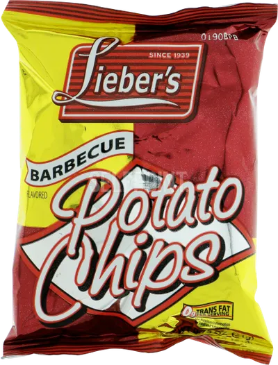 BBQ Flavored Potato Chips