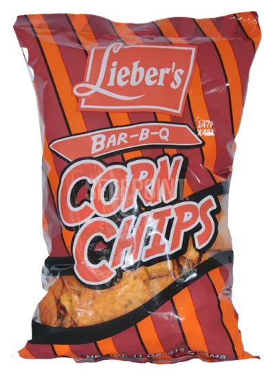 BBQ Corn Chips Large