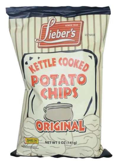 Kettle Potato Chips 5 Oz Original