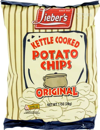 Kettle Cooked Chips Original