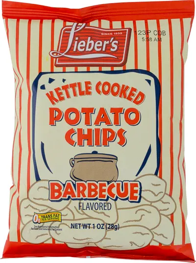 BBQ Potato Chips