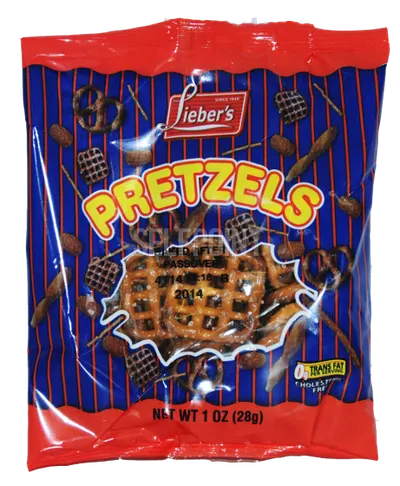 Pretzels Squares