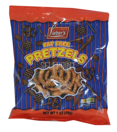 Fat Free Pretzels