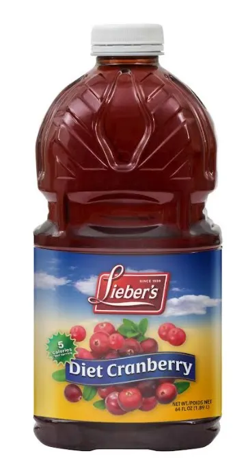 Diet Cranberry Juice