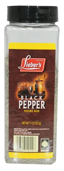 Black Pepper