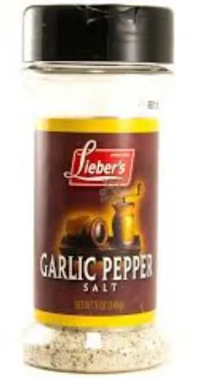 Garlic Pepper Salt