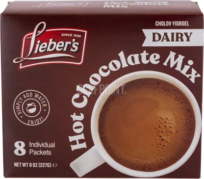 Hot Chocolate Mix 8 Packets