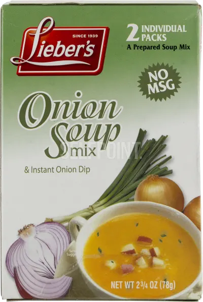 Onion Soup Mix & Instant Onion Dip