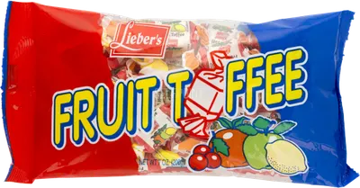 Fruit Toffee