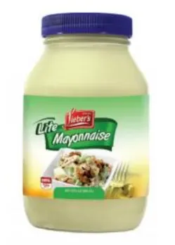 Lite Mayonnaise with Zero Trans Fat
