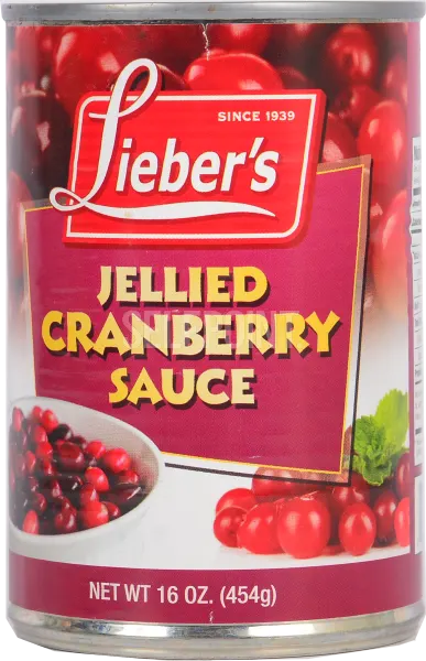 Jellied Cranberry Sauce