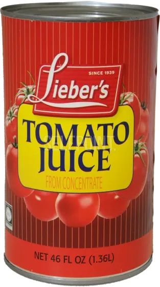 Tomato Juice from Concentrate