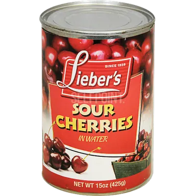 Sour Cherries In Water