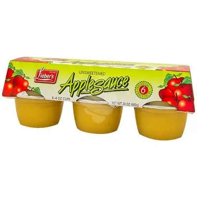 Apple Sauce 6 Cups