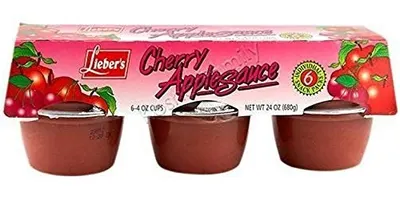 Cherry Apple Sauce 6 Cups