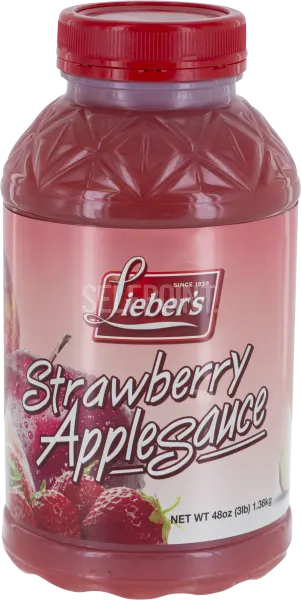 Strawberry Applesauce