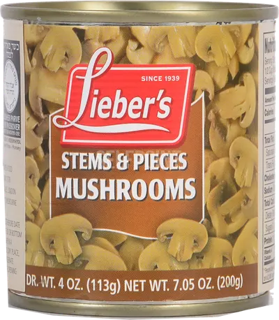 Stems & Pieces Mushrooms