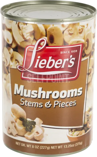 Mushroom Pieces & Stems