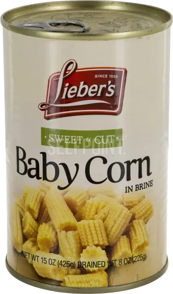 Cut Sweet Baby Corn In Brine