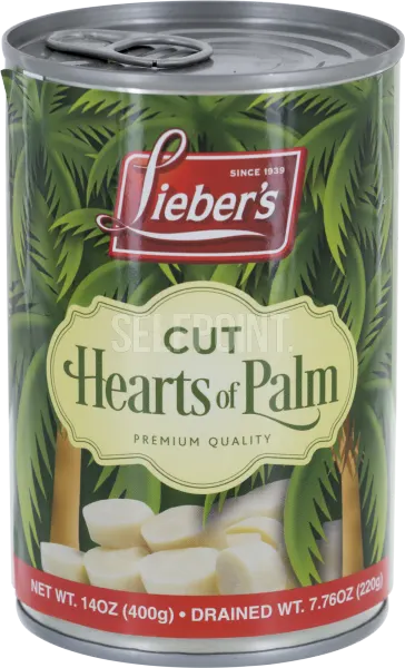 Cut Heart Of Palm