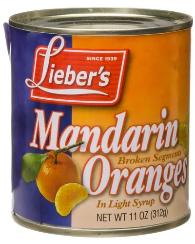 Mandarin Oranges in Light Syrup