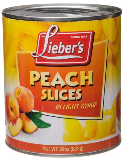 Peach Slices in Light Syrup