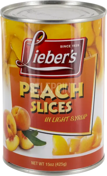 Peach Slices in Light Syrup