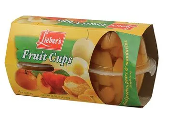 Fruit Mix Cups 4 ct