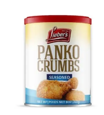 Lieber's Panko Crumbs Seasoned