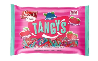 Fruity Flavored Toffee 42 ct