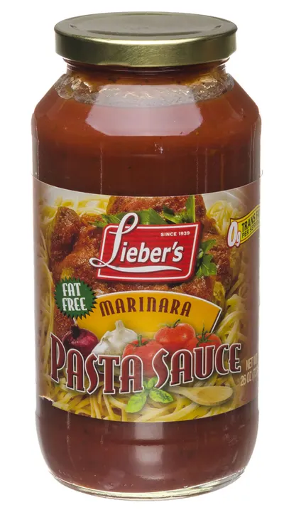 Pasta Sauce Marinara Fat Free