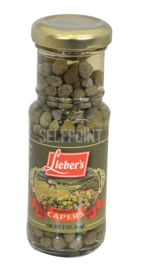 Marinated Capers