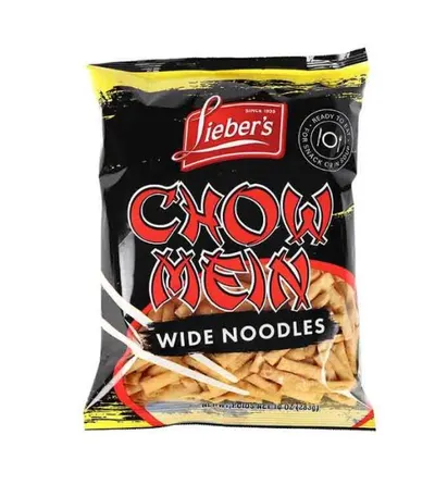 Chow Mein Noodles Wide