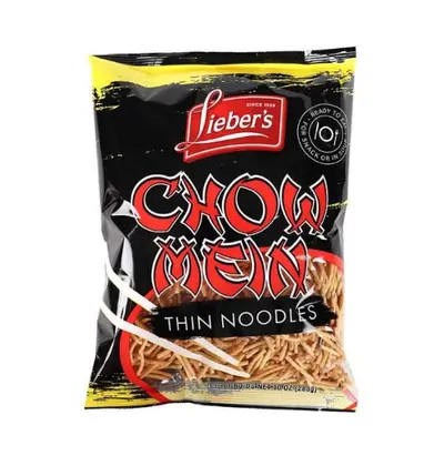 Chow Mein Thin Noodles