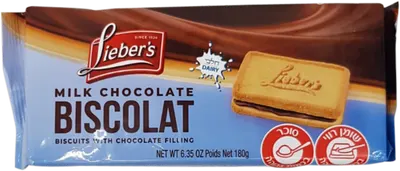 Milk Chocolate Biscolat