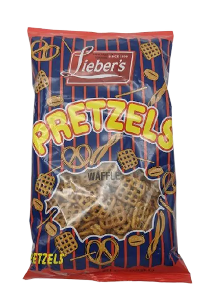 Waffle Pretzels
