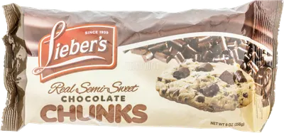 Real Semi Sweet Chocolate Chunks