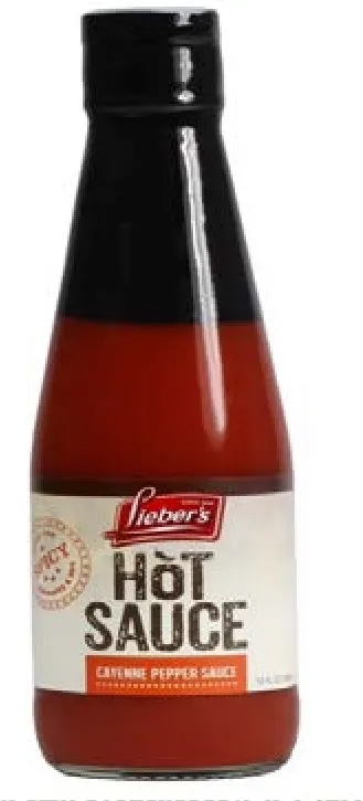 Hot Cayenne Pepper Sauce