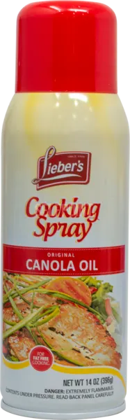Cooking Spray Canola Oil