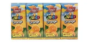 Orange Juicy 4 Pk