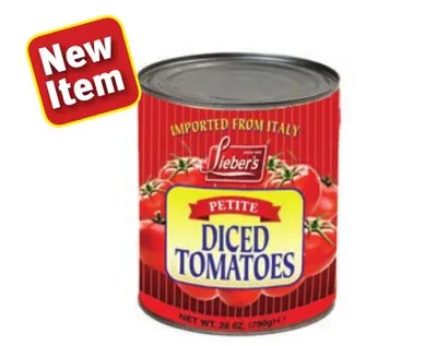 Petite Diced Tomatoes