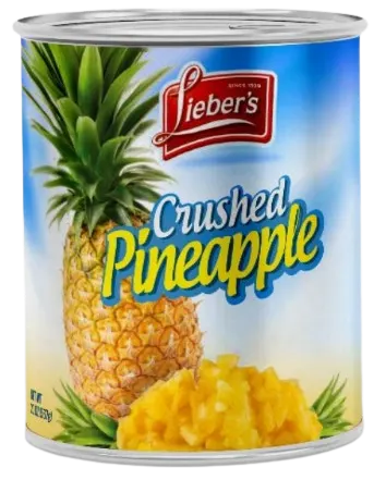 Crushed Pineapples